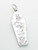 Sarcophagus sterling silver charm .925 x 1 Egypt and Egyptian charms image 8