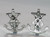 Anchor Jesus sterling silver pendant .925 Holy Christ pendants alternate view