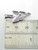 Arrow Head 2D sterling silver pendant .925 Arrowhead pendants size example