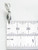 Mardi Gras mask sterling silver charm .925 Party Masks charms side view
