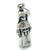 Nun sterling silver charm .925 Religious and Nuns charms