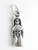 Nun sterling silver charm .925 Religious and Nuns charms side view