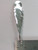 Feather VERY LONG sterling silver pendant .925 Feathers pendants detail
