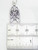 Church window sterling silver charm .925 Churches Windows charms detail