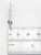 Church window sterling silver charm .925 Churches Windows charms size example