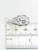 Church window sterling silver charm .925 Churches Windows charms A1 side view