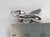 Ballet shoes 2D sterling silver charm .925 Ballerinas charms detail
