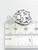 Church window sterling silver charm .925 Churches Windows charms A2 side view