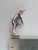 Gymnast on beam sterling silver charm .925 Gymnastics charms A size example