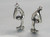 Gymnast on beam sterling silver charm .925 x 1 Gymnastics charms A image 7