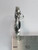 Music Notes sterling silver charm pendant .925 Musician charms side view