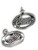 Music Notes sterling silver charm pendant .925 Musician charms additional view
