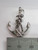 Anchor 2D sterling silver large charm - pendant .925 x 1 Anchors A1 size example
