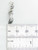 Miner with Pickaxe sterling silver charm .925 Digging miners charms side view