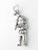 Miner with Pickaxe sterling silver charm .925 Digging miners charms additional view