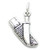 Knife with Sheath sterling silver charm .925 x 1 Knives charms