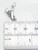 Knife with Sheath sterling silver charm .925 Knives charms additional view