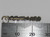2013 Year sterling silver charm .925 Anniversary Birthday charms side view