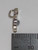 2013 Year sterling silver charm .925 Birthday Anniversary charms size example