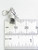 Praying hands with rosary sterling silver charm .925 Holy charms detail