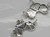 3 Part WERE BEST FRIENDS sterling silver charm .925 BF charms alternate view