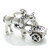 Horse eating hay sterling silver charm .925 x 1 Horses charms