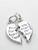 Best Friends sterling silver charm .925 x 1 BFF charms