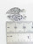 Best Friends sterling silver charm .925 BFF charms A1 size example
