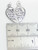 Best Friends sterling silver charm .925 x 1 BFF charms A1 additional view