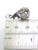 Pumpkin with hat 2D sterling silver charm .925 Halloween charms size example