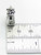 Trick or Treat Halloween sterling silver charm .925 Tricks Treats size example