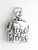 Trick or Treat Halloween sterling silver charm .925 x 1 Tricks Treats image 8