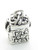 Trick or Treat Halloween sterling silver charm .925 Tricks Treats additional view 2