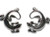 Lizard Gecko 2D sterling silver charm pendant .925 x 1 Lizards charms image 6