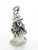 Witch with pumpkin sterling silver charm .925 x 1 Halloween charms image 6