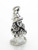 Witch with pumpkin sterling silver charm .925 Halloween charms alternate view