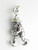 Irish Leprechaun with pot of gold sterling silver charm .925 x 1 Lucky image 6