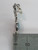 Unicorn sterling silver charm pendant 2D .925 Unicorns I size example