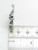 Skull with Headdress sterling silver PENDANT .925 Native American additional view