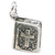 Bible sterling silver charm .925 Bibles and Holy Books charms