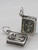 Bible sterling silver charm .925 Bibles and Holy Books charms alternate view