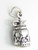 Water Bottle sterling silver charm .925 x 1 Drinks Canteen image 6