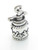 Water Bottle sterling silver charm .925 Drinks Canteen extra view