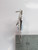 Drama Mask Happy Face sterling silver charm .925 Comedy Acting charms side view