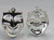Drama Mask Happy Face sterling silver charm .925 Comedy Acting charms additional view