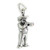 Mariachi Band Horn Player sterling silver charm .925 x 1 Music charms
