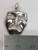 Drama Mask Sad Face sterling silver charm .925 Tragedy Acting charms detail