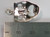 Drama Mask Sad Face sterling silver charm .925 Tragedy Acting charms size example