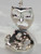Drama Mask Sad Face sterling silver charm .925 Tragedy Acting charms alternate view