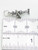 Mariachi Band Guitar Player sterling silver charm .925 Music charms detail